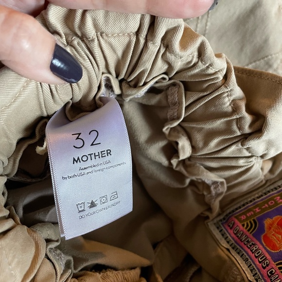 Mother | The Yoyo Ruffle Greaser Pants - Picture 13 of 15